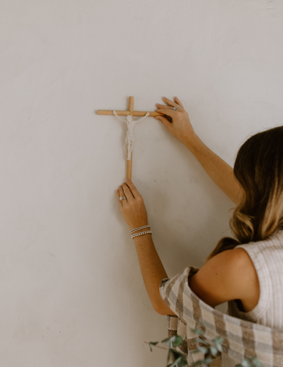 Why a Crucifix and not a Cross?