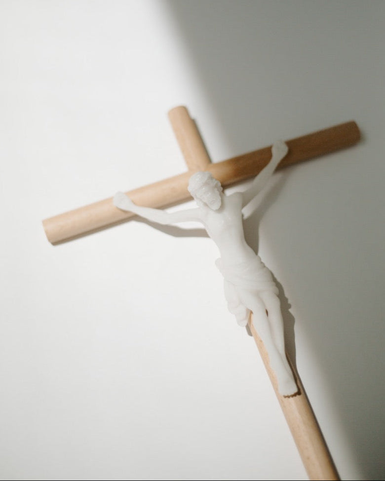 How to Stylize a Standing Crucifix in Your Home