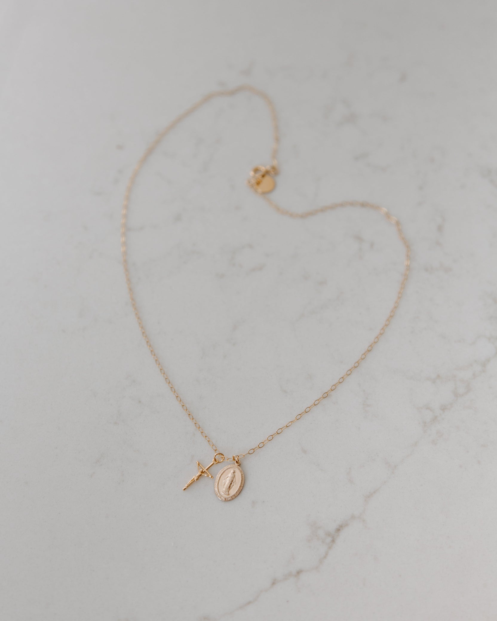 Blessings Necklace 14K Gold Filled Product Photo