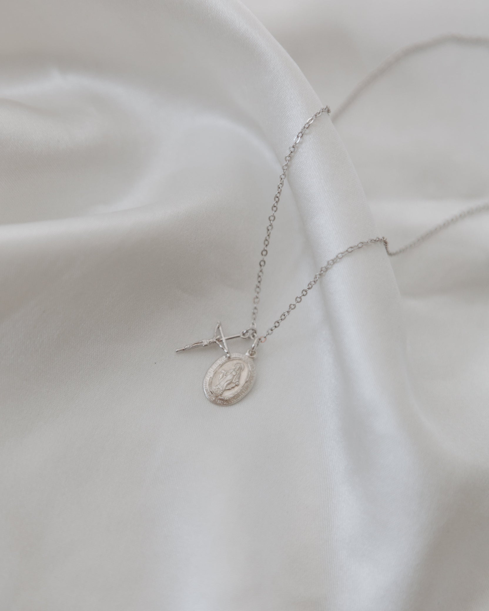 Blessings Necklace silver product photo