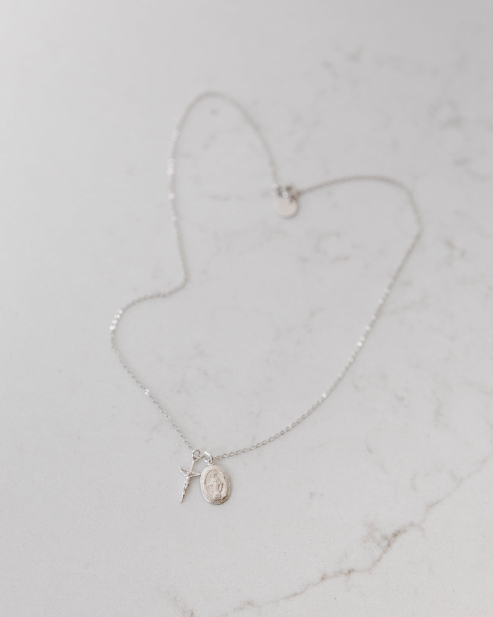Blessings Necklace sterling silver product photo