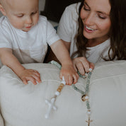 Our Lady of the Rosary | Mommy & Me Set |  Chews Life x West Coast Catholic