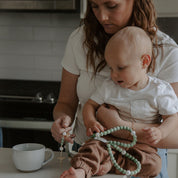 Our Lady of the Rosary | Mommy & Me Set |  Chews Life x West Coast Catholic