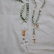 Our Lady of the Rosary | Mommy & Me Set |  Chews Life x West Coast Catholic