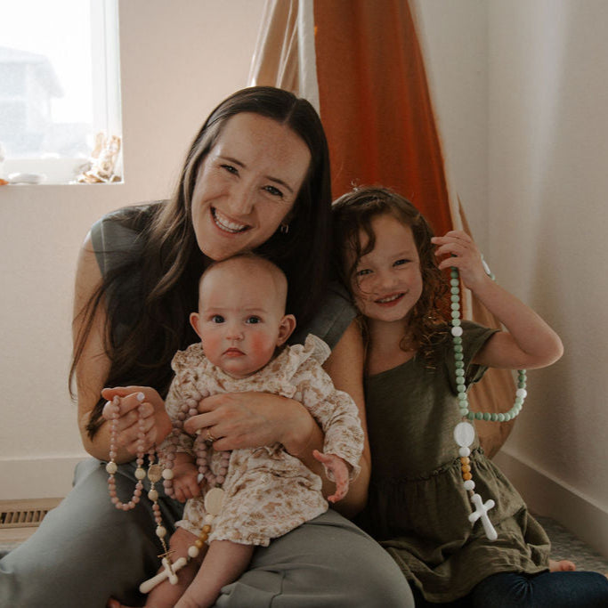 Mother of God | Mommy & Me Set | Chews Life x West Coast Catholic