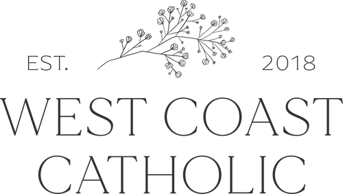West Coast Catholic logo