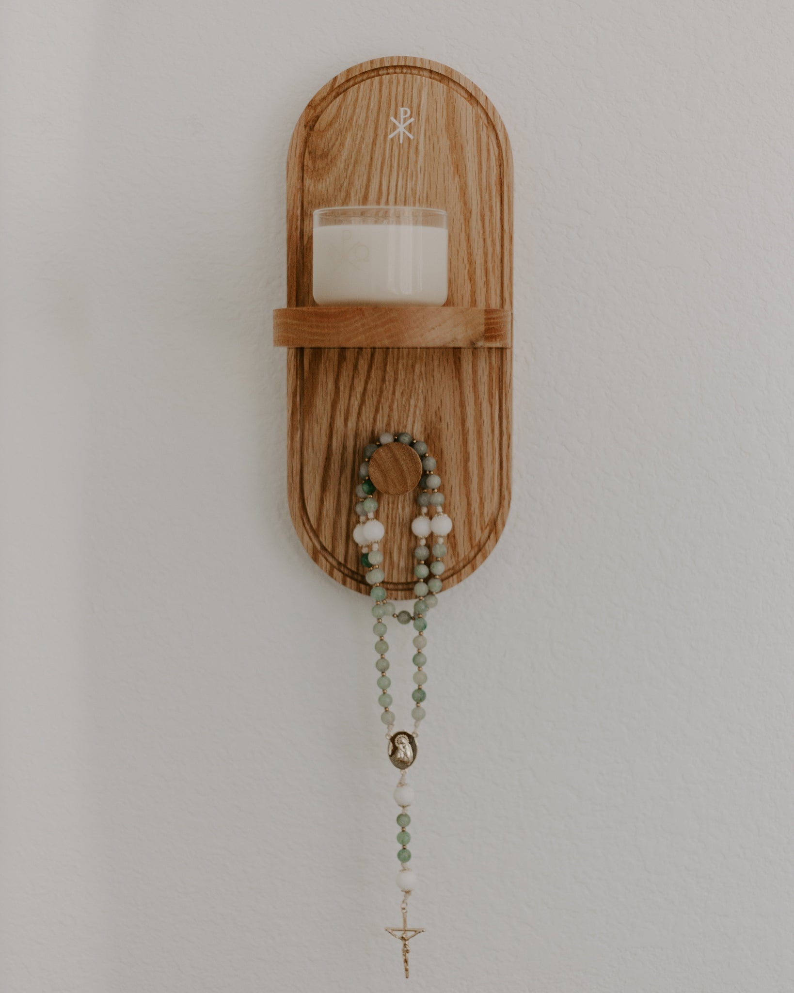 Rosary Prayer Shelf Styled Product photo