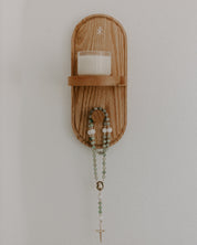 Rosary Prayer Shelf Styled Product photo
