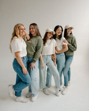 Woman wearing wcc apparel