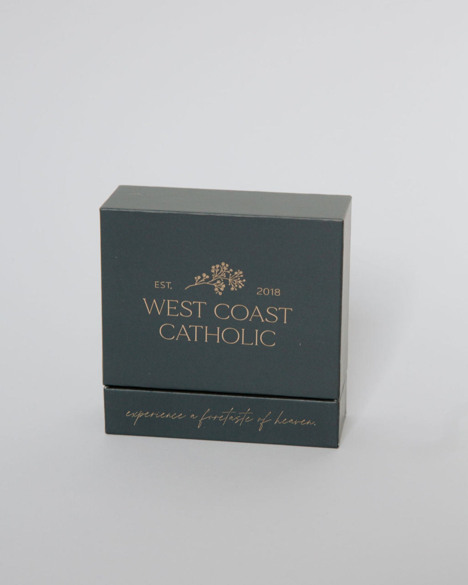 West Coast Catholic Custom Jewelry Box