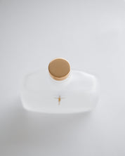 Holy Water Bottle Lid Detail