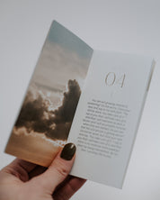 surrender novena open over a white background