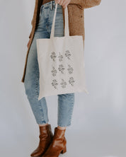 Eternal Love Tote in use with aesthetic outfit