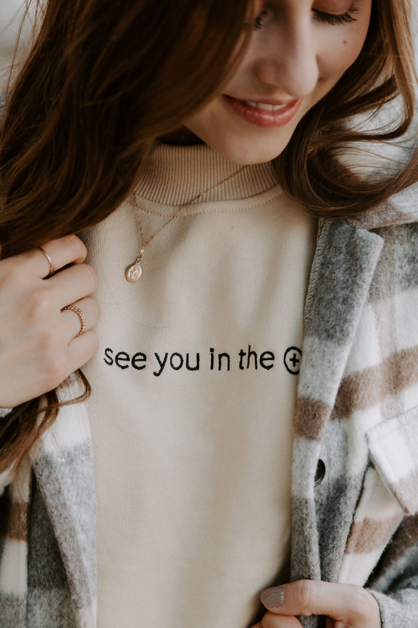 See You In The Eucharist Crewneck