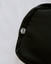 Black Marian Belt Bag detail shot