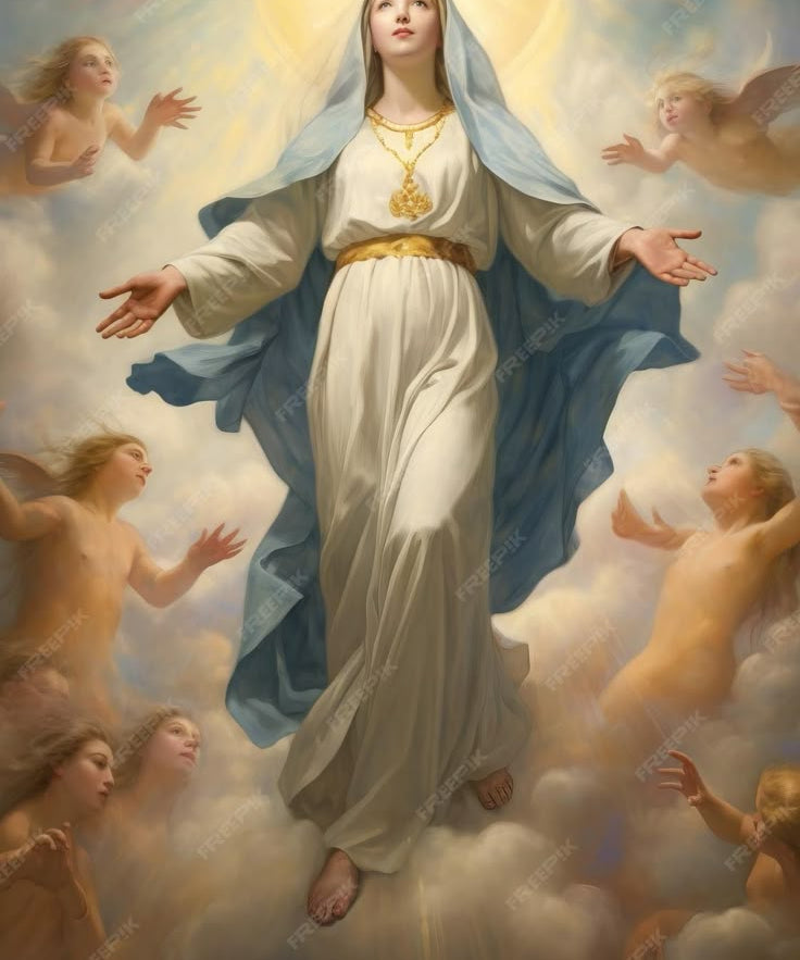 The Assumption of the Blessed Virgin Mary: History & Meaning | West Coast Catholic