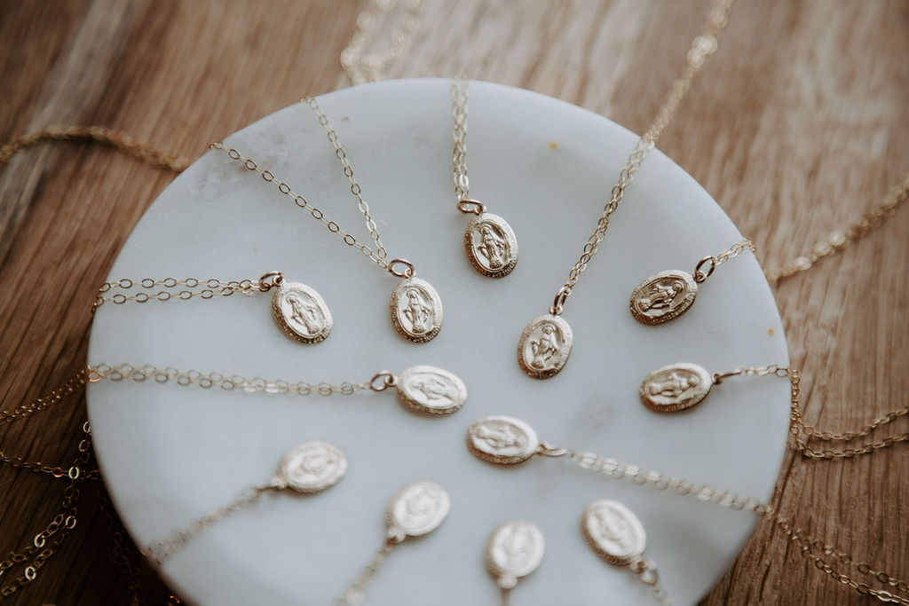 Wearing Marian Jewelry: A Beautiful Way to Honor the Blessed Virgin and Deepen Your Catholic Faith