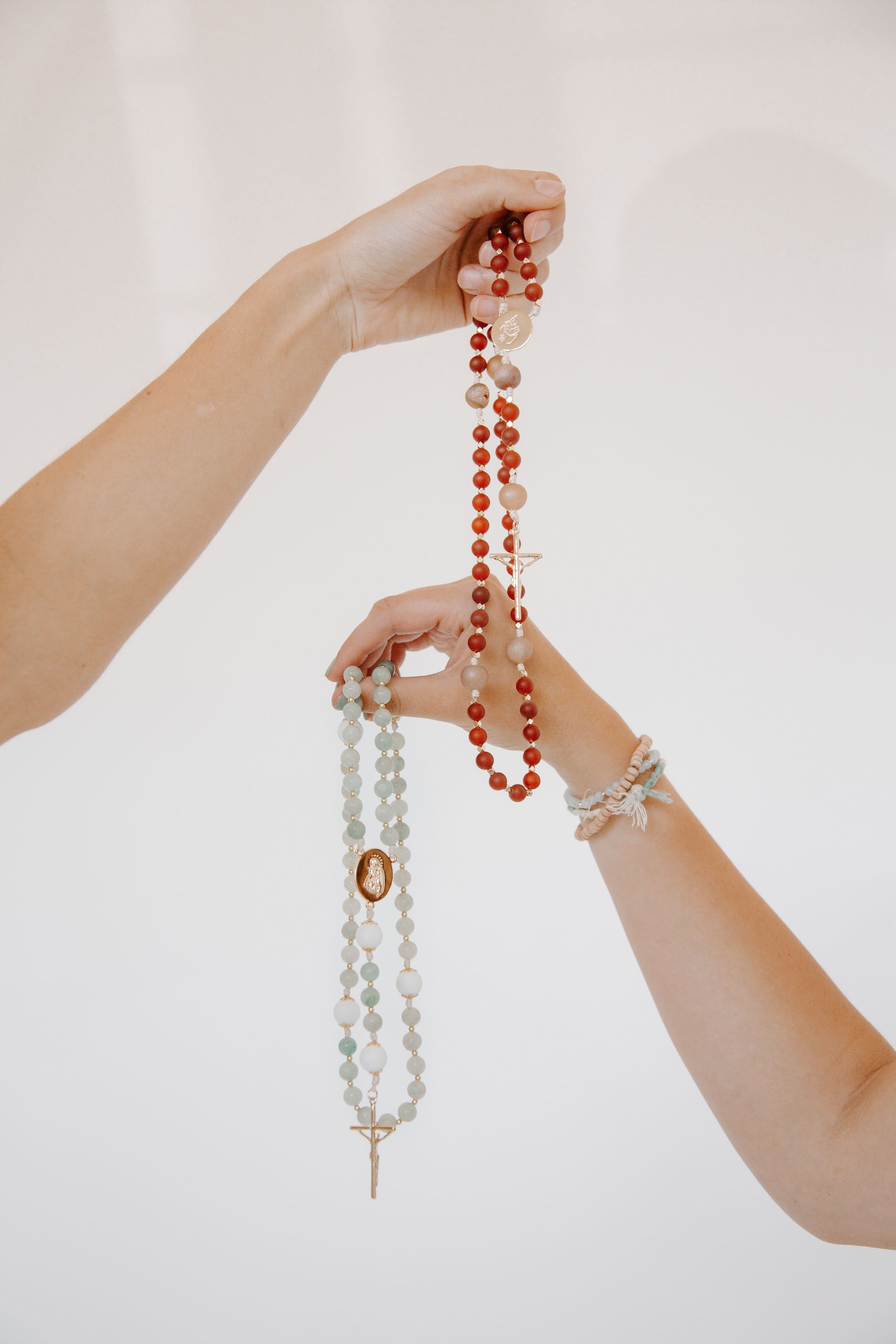 Rosary Example The Beauty Behind the Beads: Understanding the Symbolism of the Rosary ...