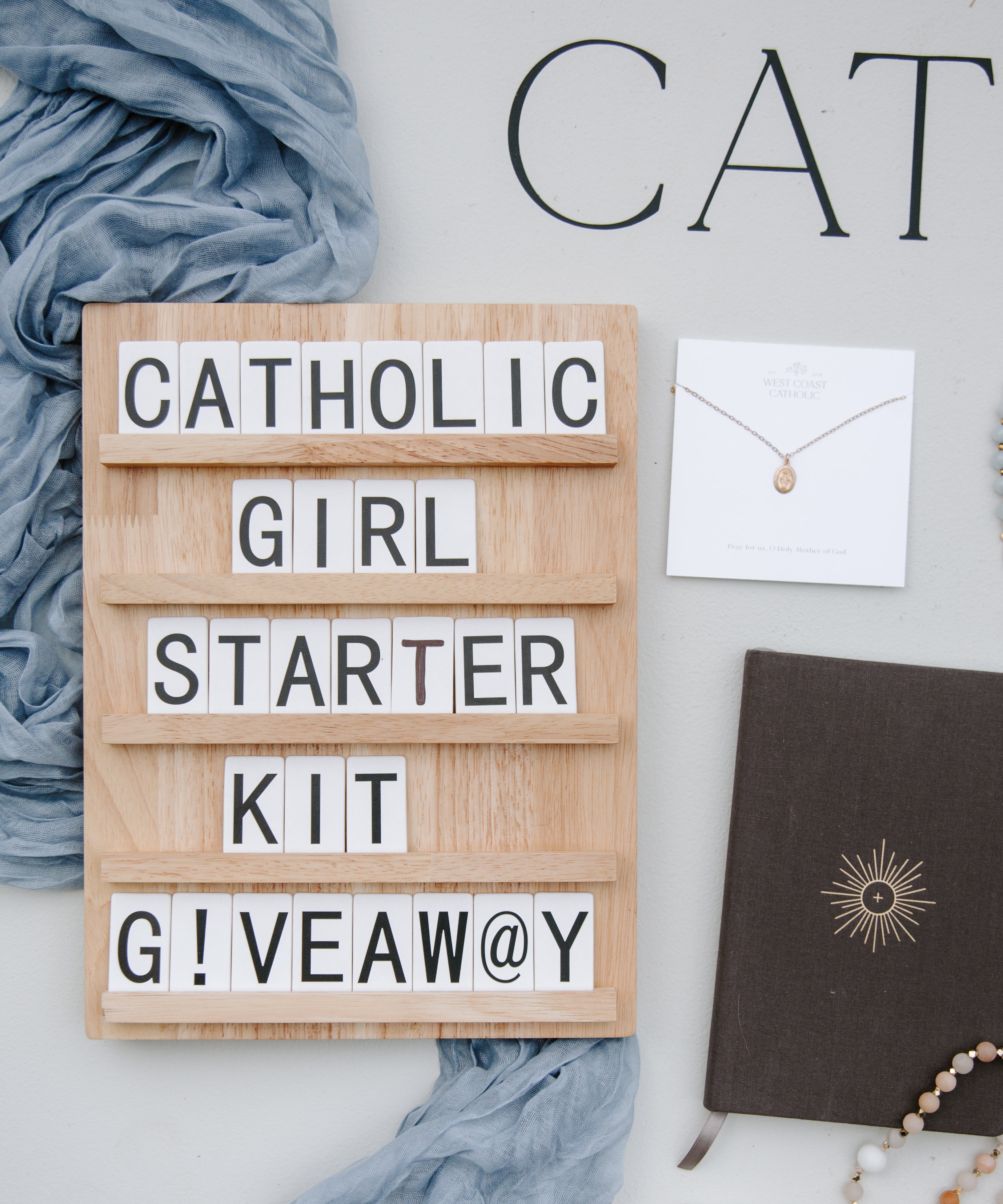 Celebrations + The Catholic Girl Starter Kit