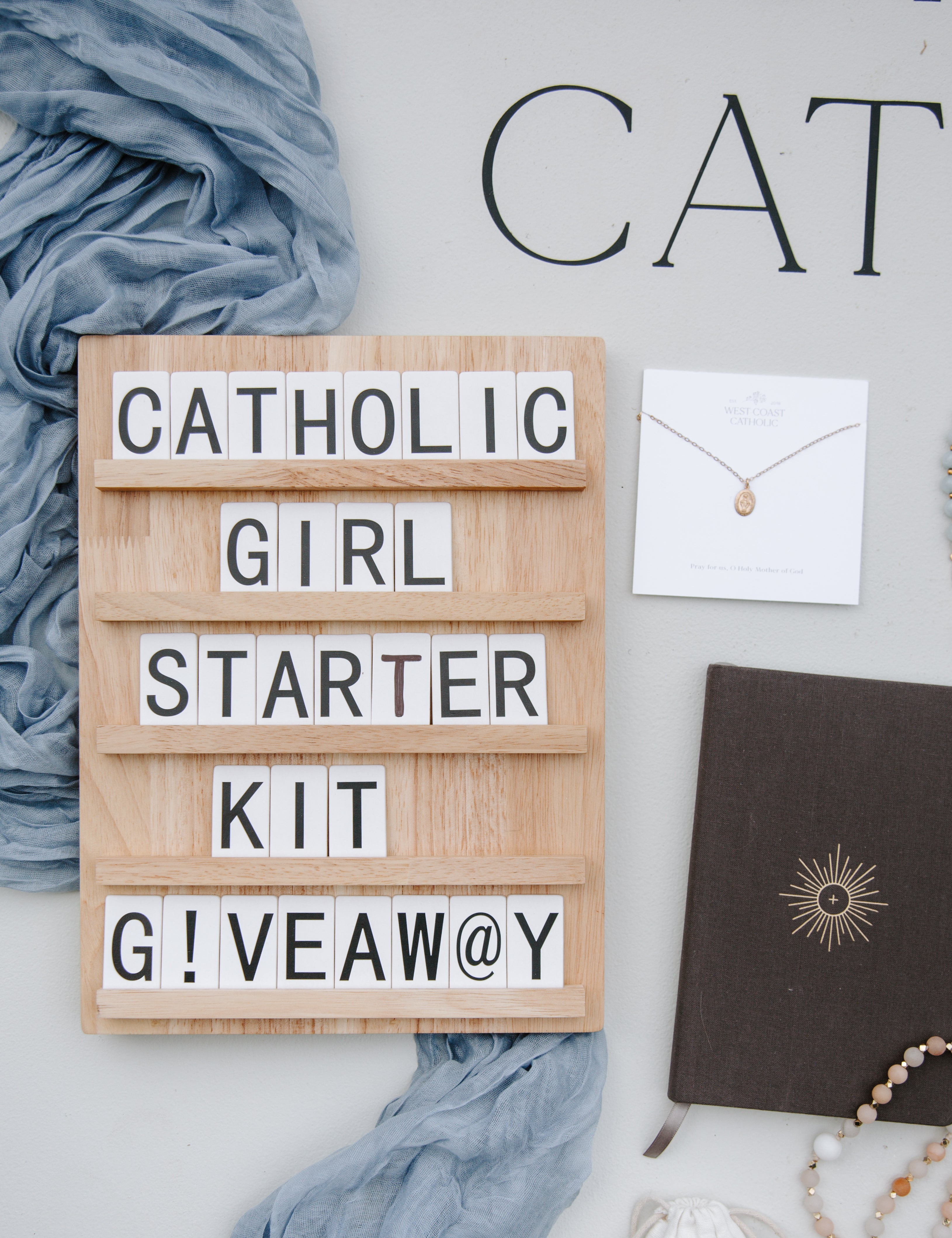 Celebrations + The Catholic Girl Starter Kit