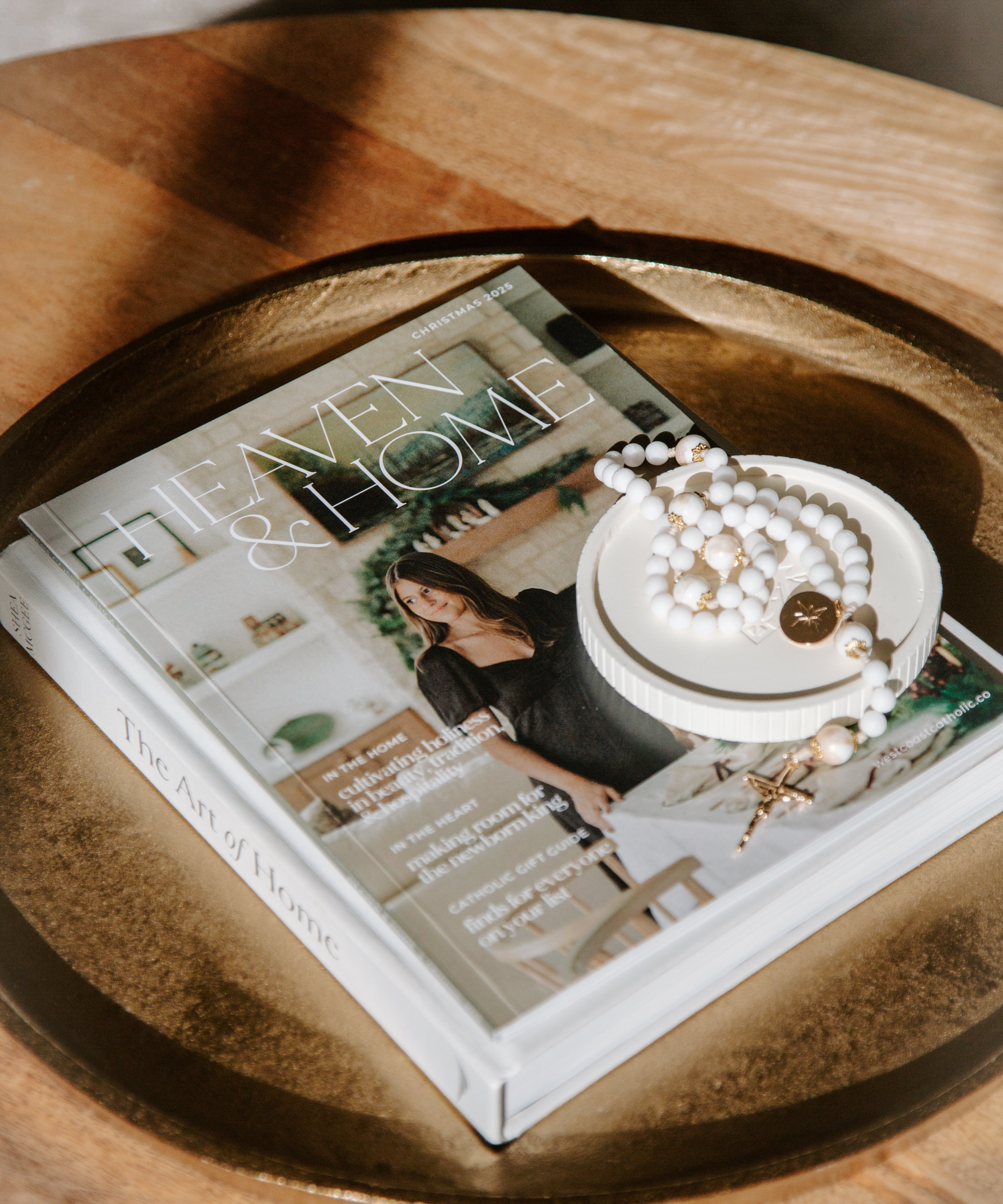 Bring Beauty and Faith Into Your Home with Catholic Magazines