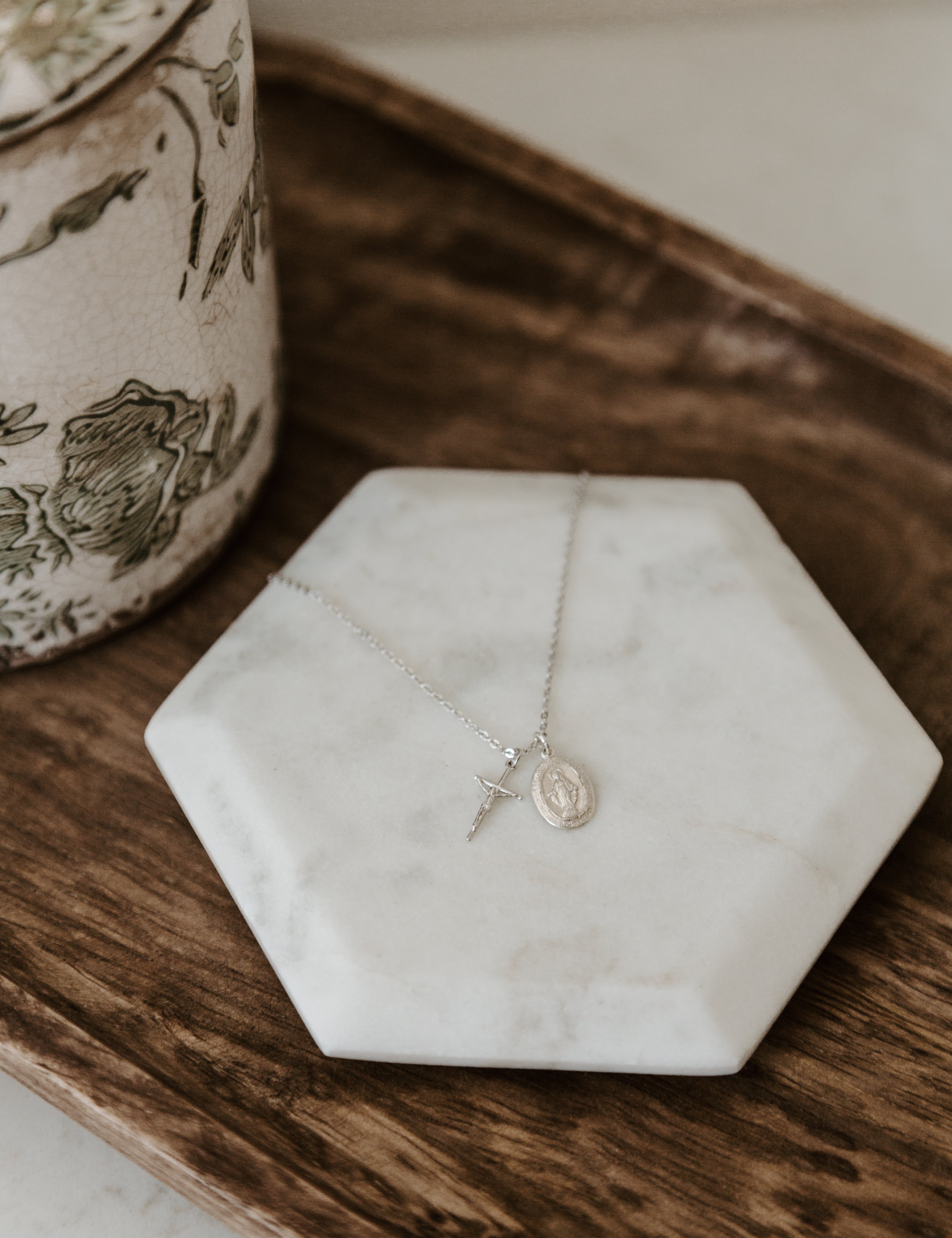 A Guide to the Most Popular Catholic Symbols Found in Jewelry