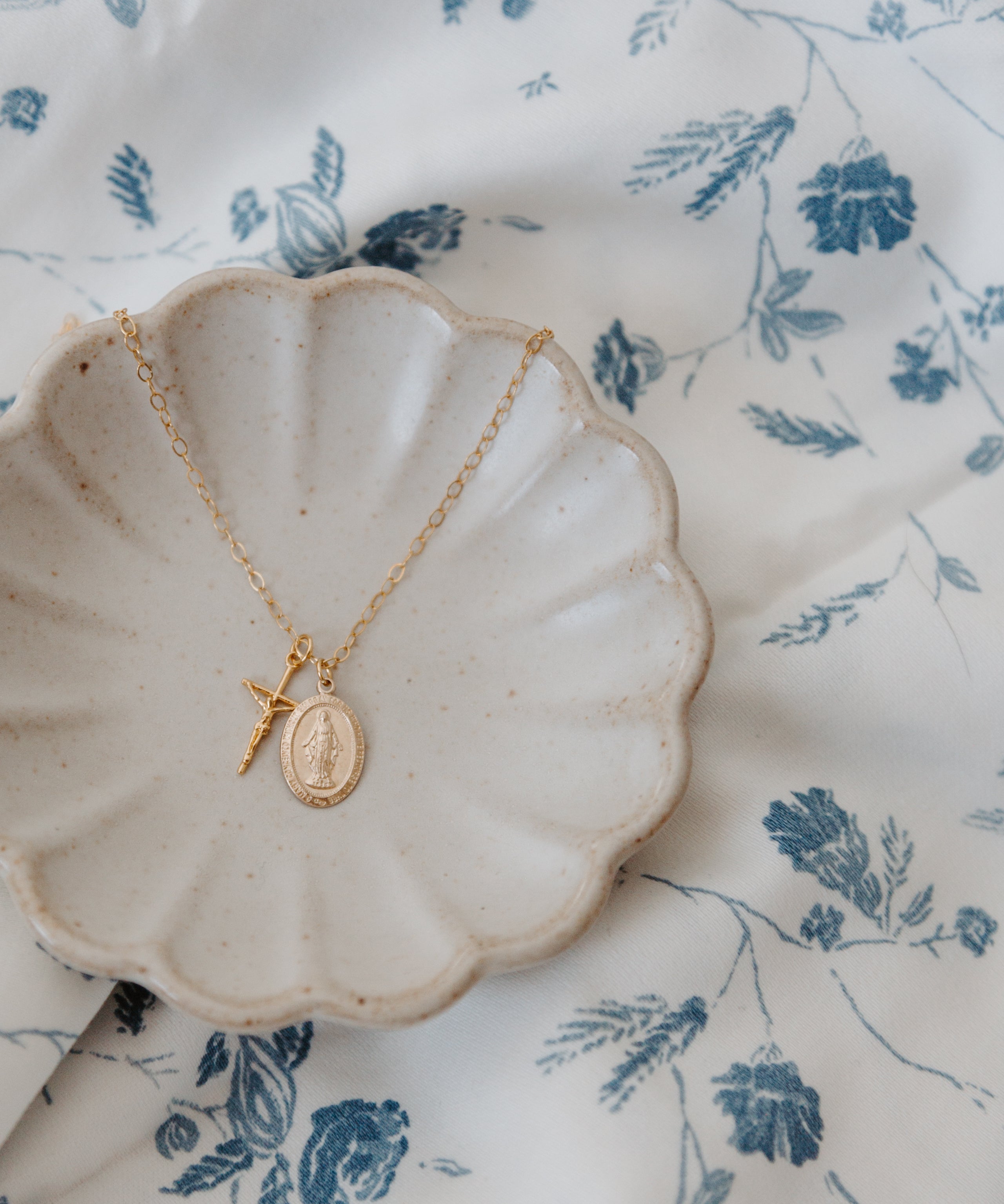 Explore Catholic Jewelry: Crucifix Necklaces, Maria Rings, Rosary Bracelets, and More