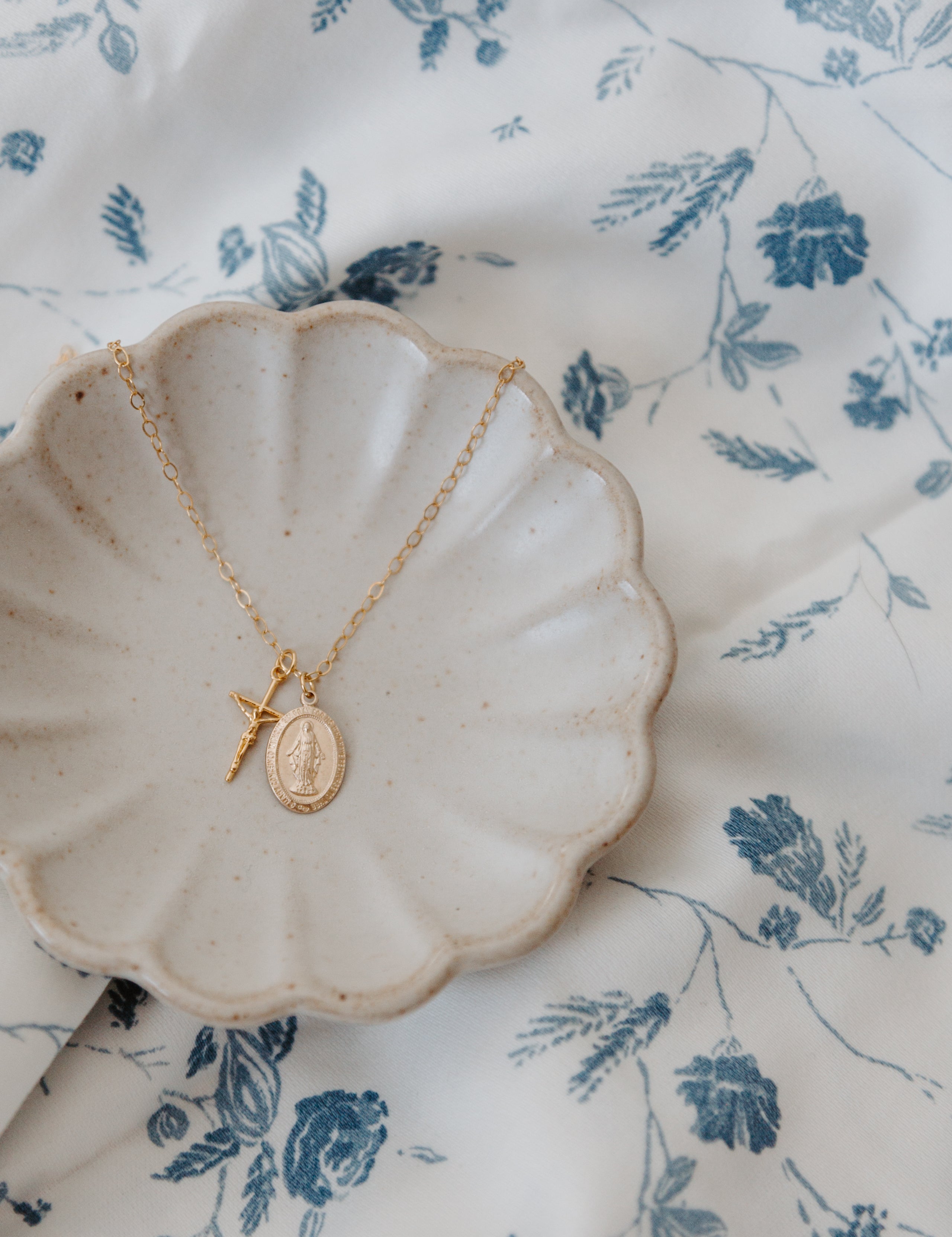 Explore Catholic Jewelry: Crucifix Necklaces, Maria Rings, Rosary Bracelets, and More