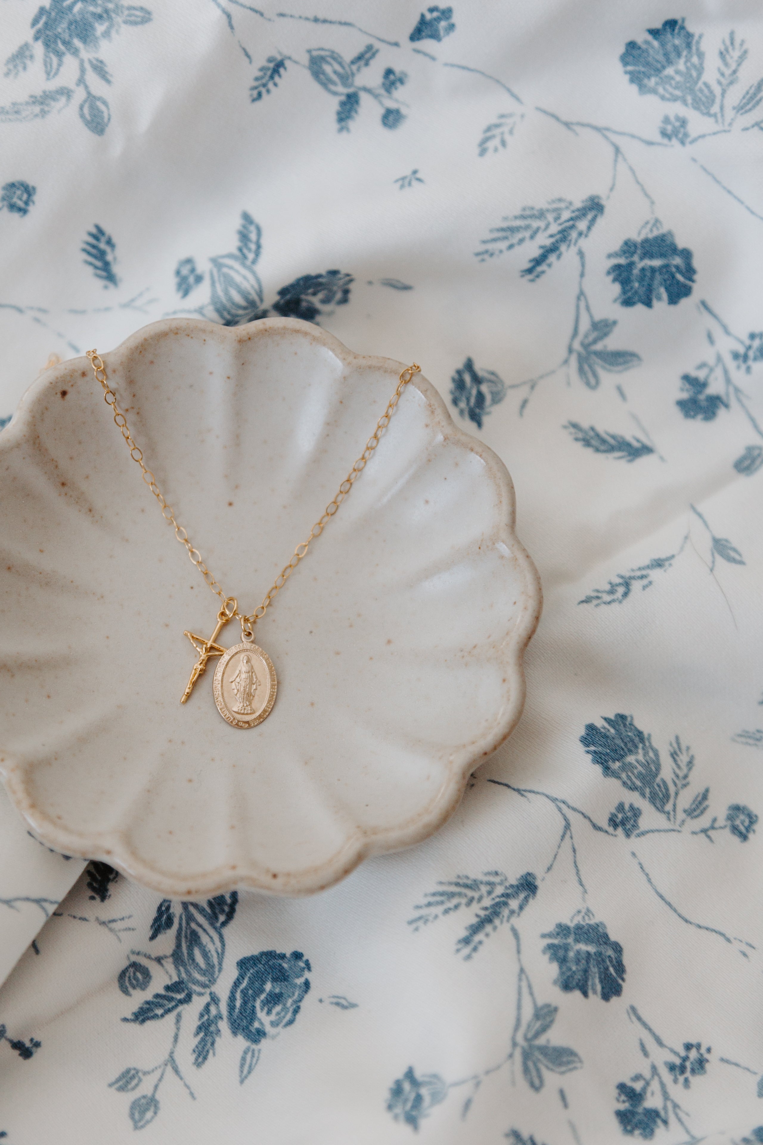 Explore Catholic Jewelry: Crucifix Necklaces, Maria Rings, Rosary Bracelets, and More