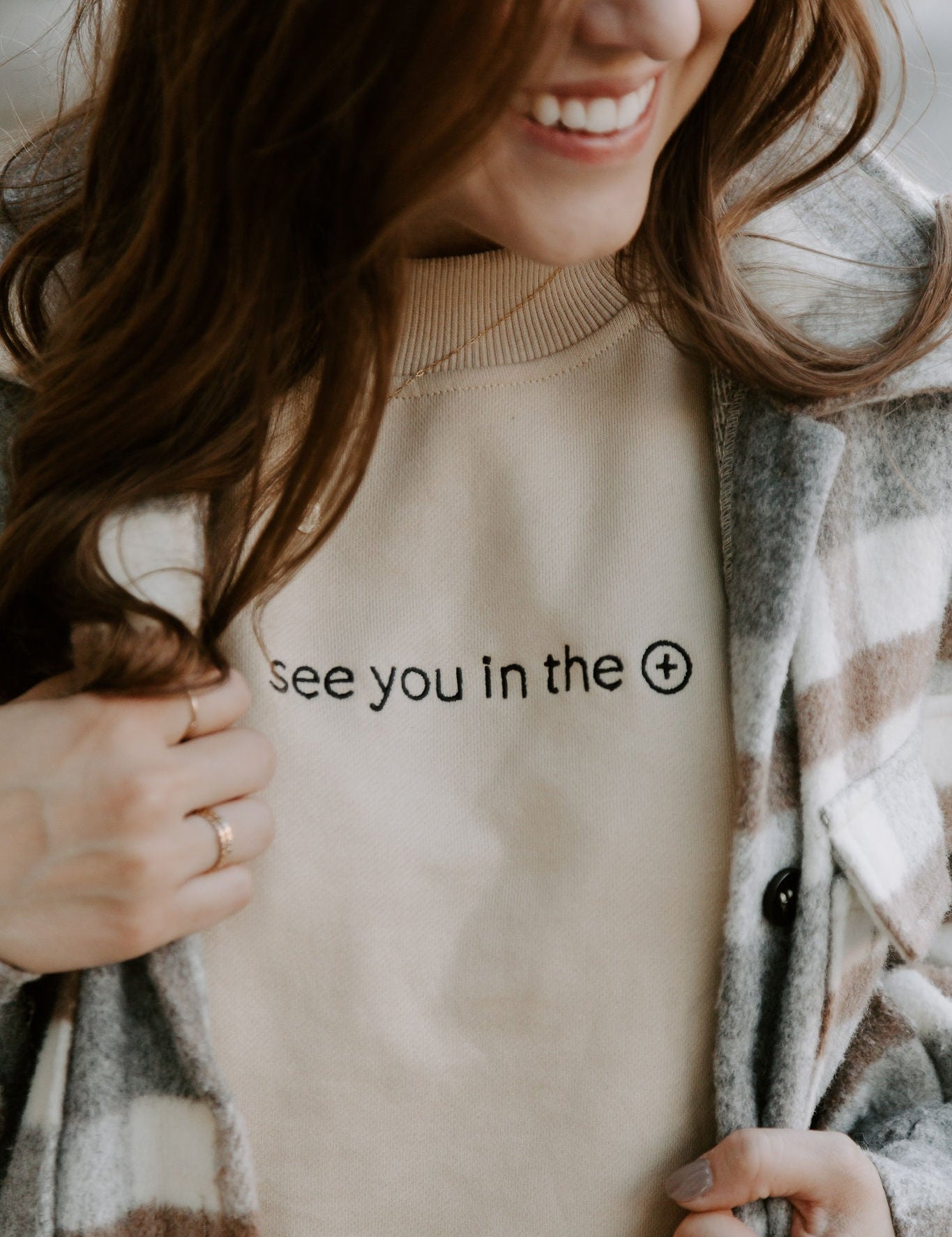 Wearing Catholic-Inspired Sweatshirt: How Faith-Based Apparel Sparks Conversations and Evangelizes