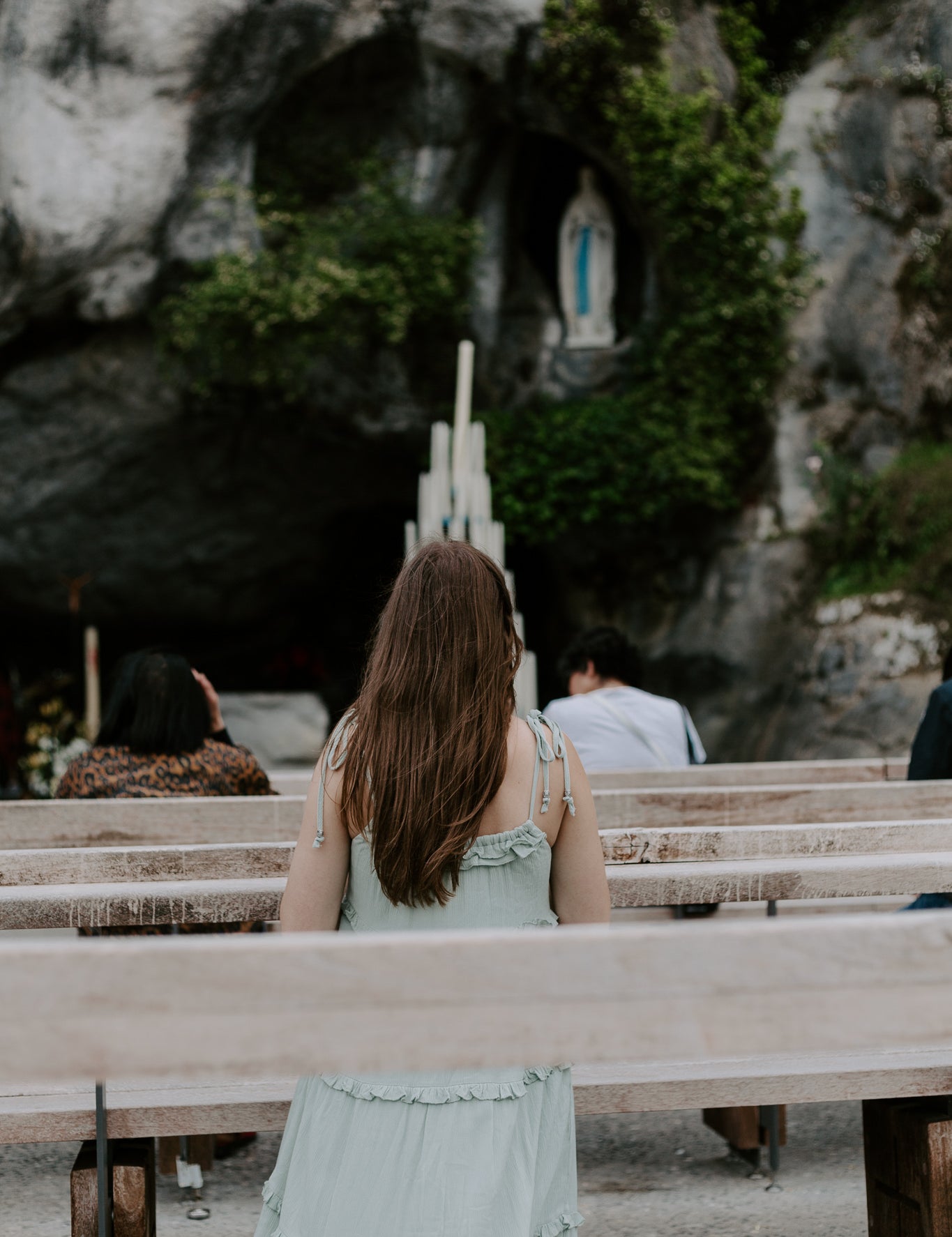 Our Visit to Lourdes