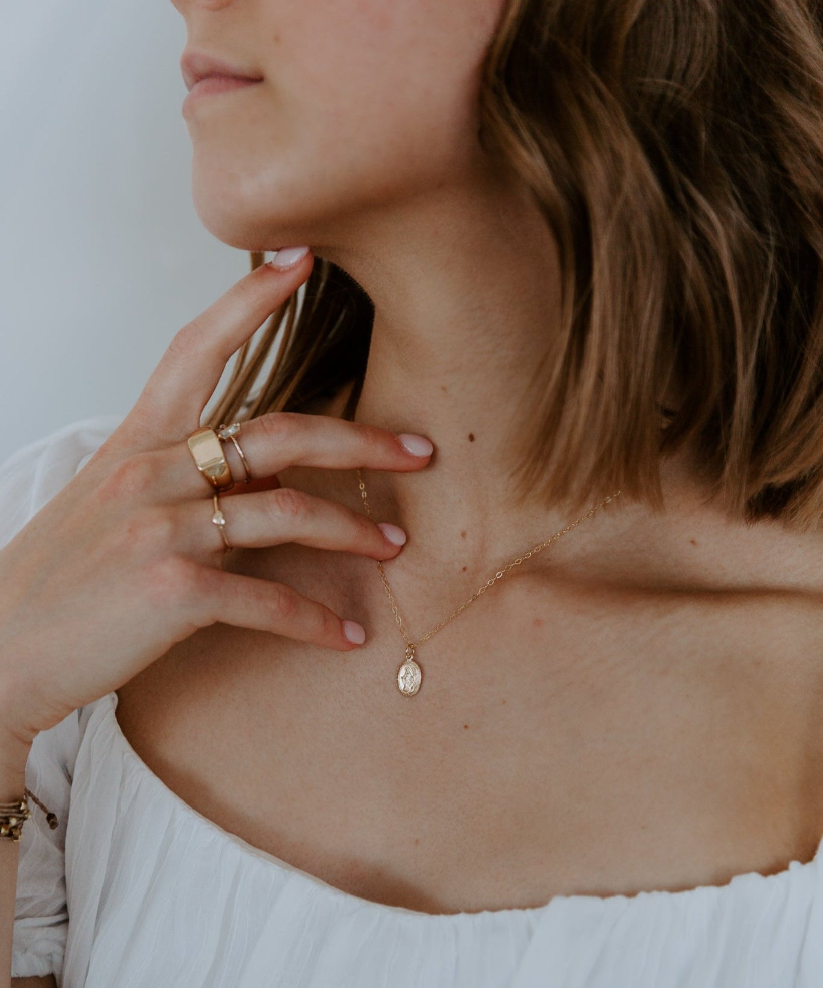 How to Style the Miraculous Medal: Everyday Catholic Jewelry Inspo
