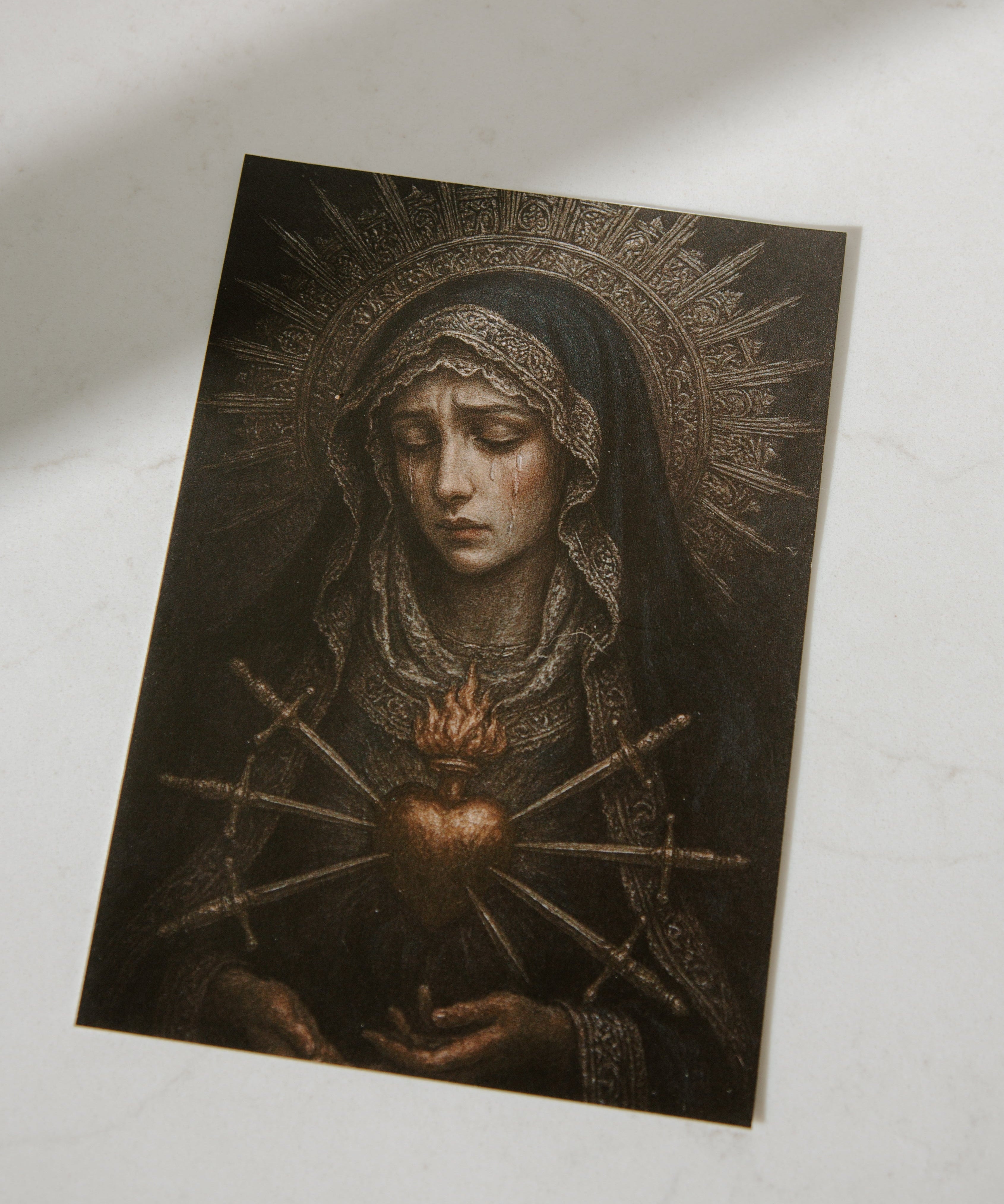 How to Pray the Seven Sorrows Rosary: A Simple Step-by-Step Guide