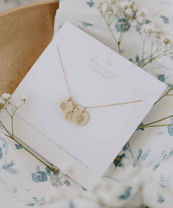 Sacred Heart Necklaces and More: Beautiful Catholic Jewelry That Celebrates Your Faith