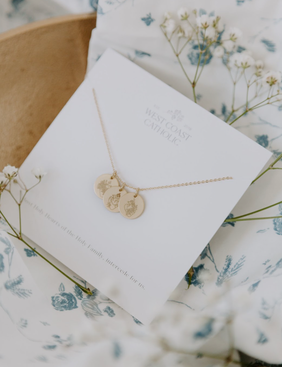 Sacred Heart Necklaces and More: Beautiful Catholic Jewelry That Celebrates Your Faith