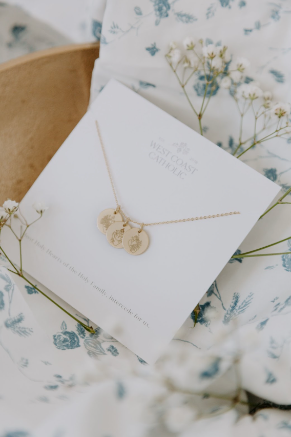 Sacred Heart Necklaces and More: Beautiful Catholic Jewelry That Celebrates Your Faith
