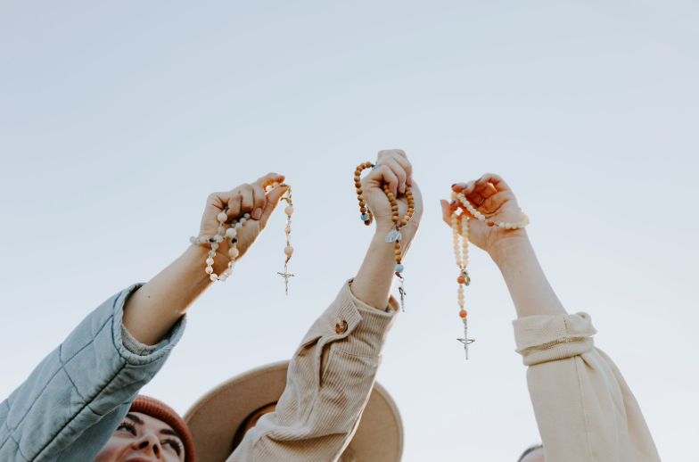 Praying the Rosary: Finding Peace in an Anxious World