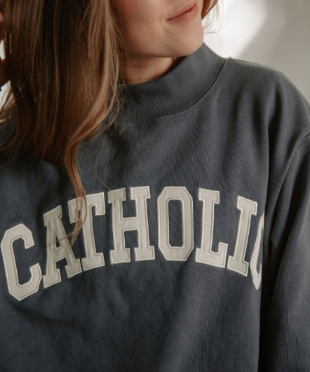 Catholic Sweatshirts That Reflect  Your Faith