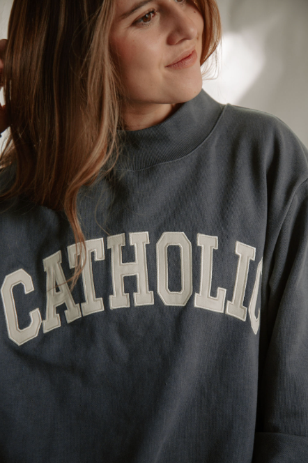 Catholic Sweatshirts That Reflect  Your Faith