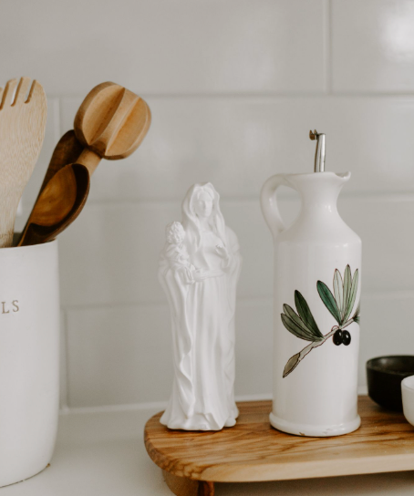How to Style Catholic Statues in  Your Space