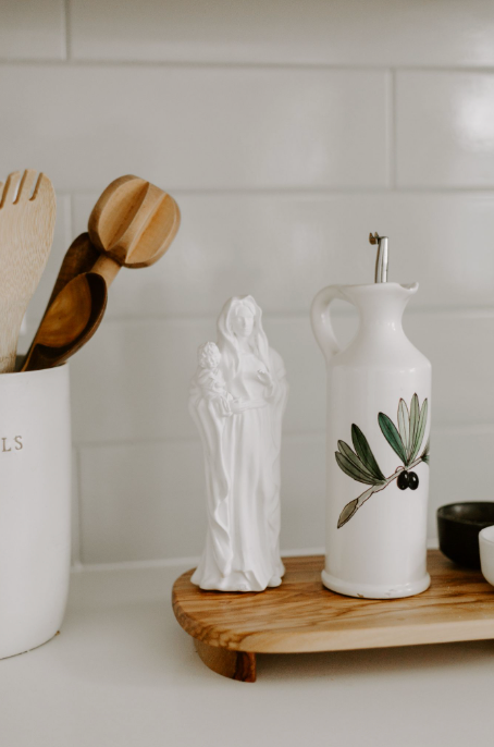 How to Style Catholic Statues in  Your Space