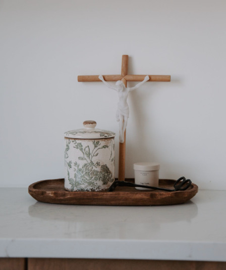Catholic Home Decor Ideas for a Modern, Prayerful Space
