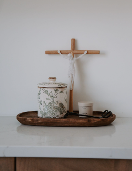 Catholic Home Decor Ideas for a Modern, Prayerful Space