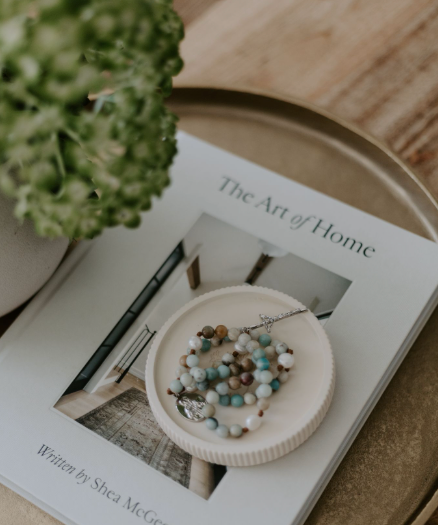 Catholic Home Decor Ideas: Styling Statues and Catholic Art in a Modern Space