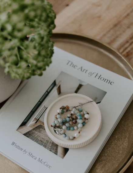 Catholic Home Decor Ideas: Styling Statues and Catholic Art in a Modern Space