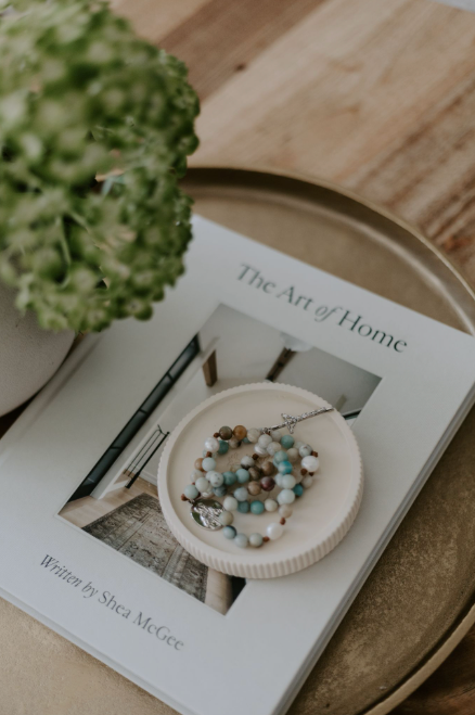 Catholic Home Decor Ideas: Styling Statues and Catholic Art in a Modern Space