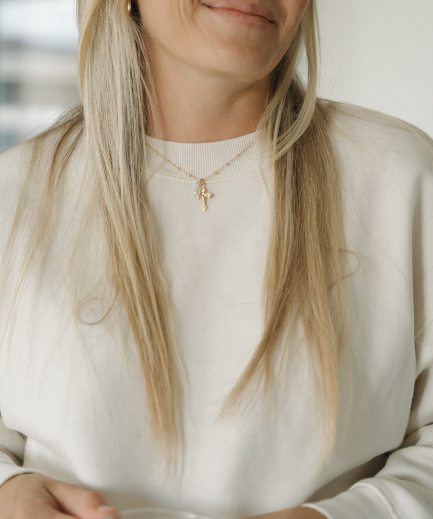 The Busy Mom's Simplest Way to Keep Faith at the Center — Catholic Jewelry