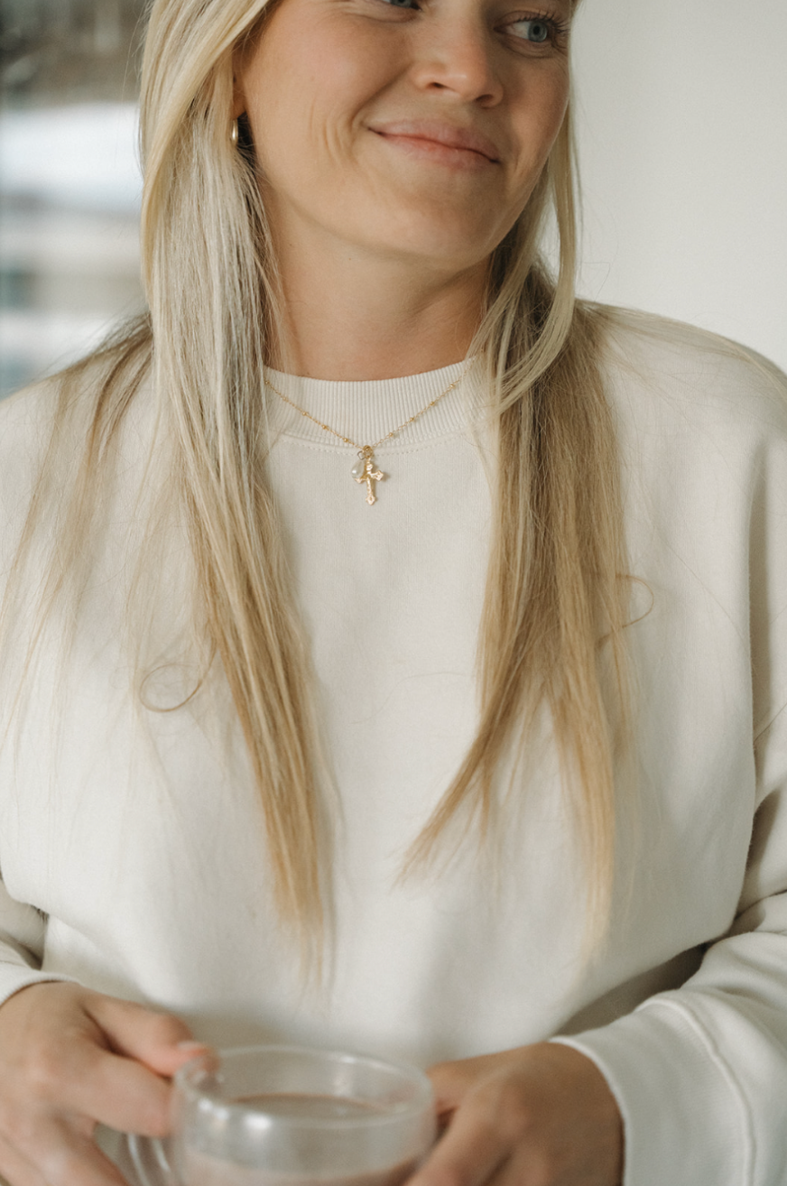The Busy Mom's Simplest Way to Keep Faith at the Center — Catholic Jewelry