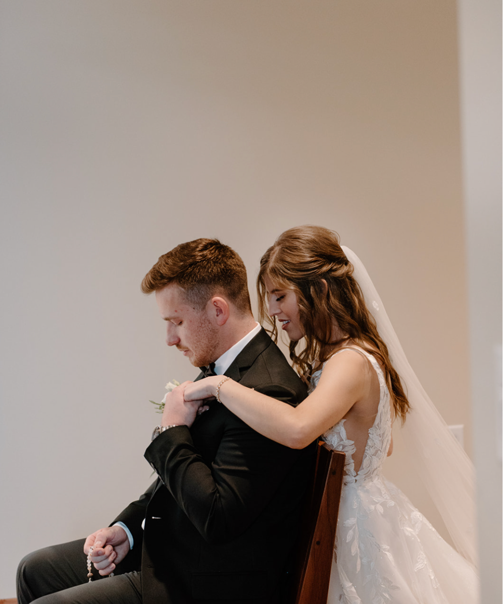 The Months Before the Altar: A Catholic Marriage Preparation Guide Built Around Prayer