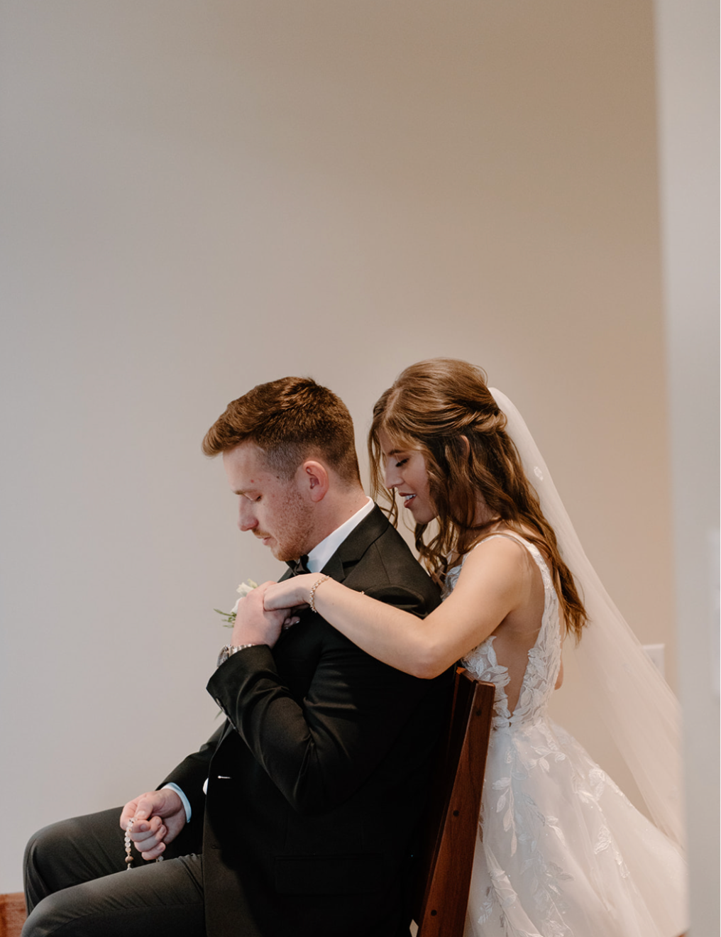 The Months Before the Altar: A Catholic Marriage Preparation Guide Built Around Prayer